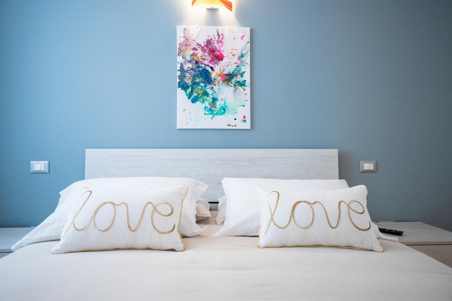 Es Rooms And Apartments Torbole Sul Garda Bagian luar foto