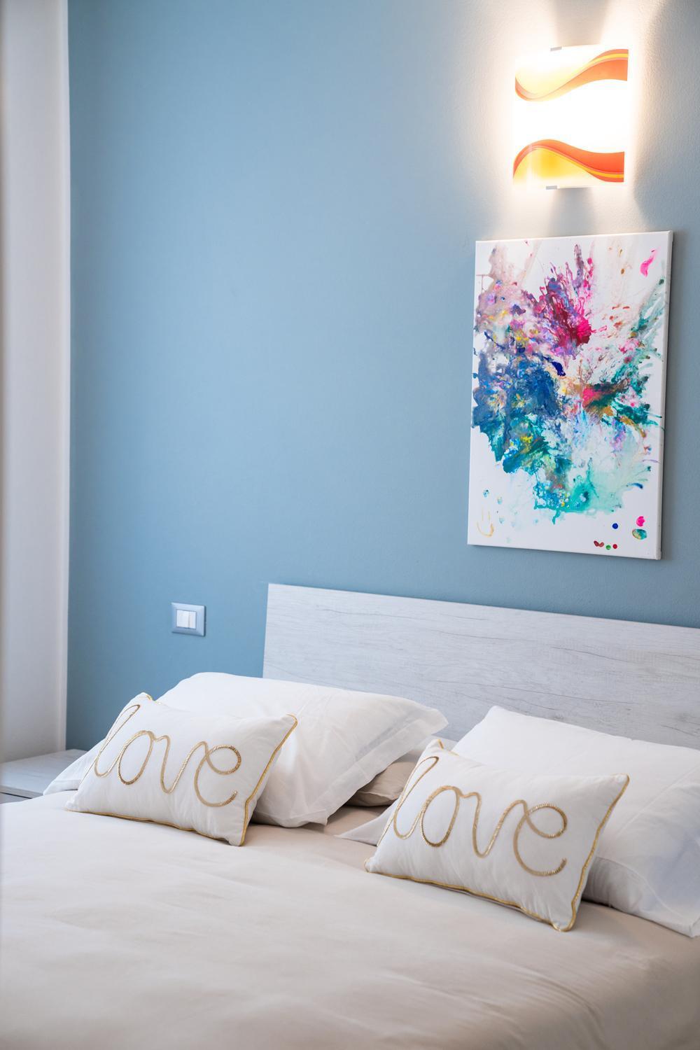 Es Rooms And Apartments Torbole Sul Garda Bagian luar foto