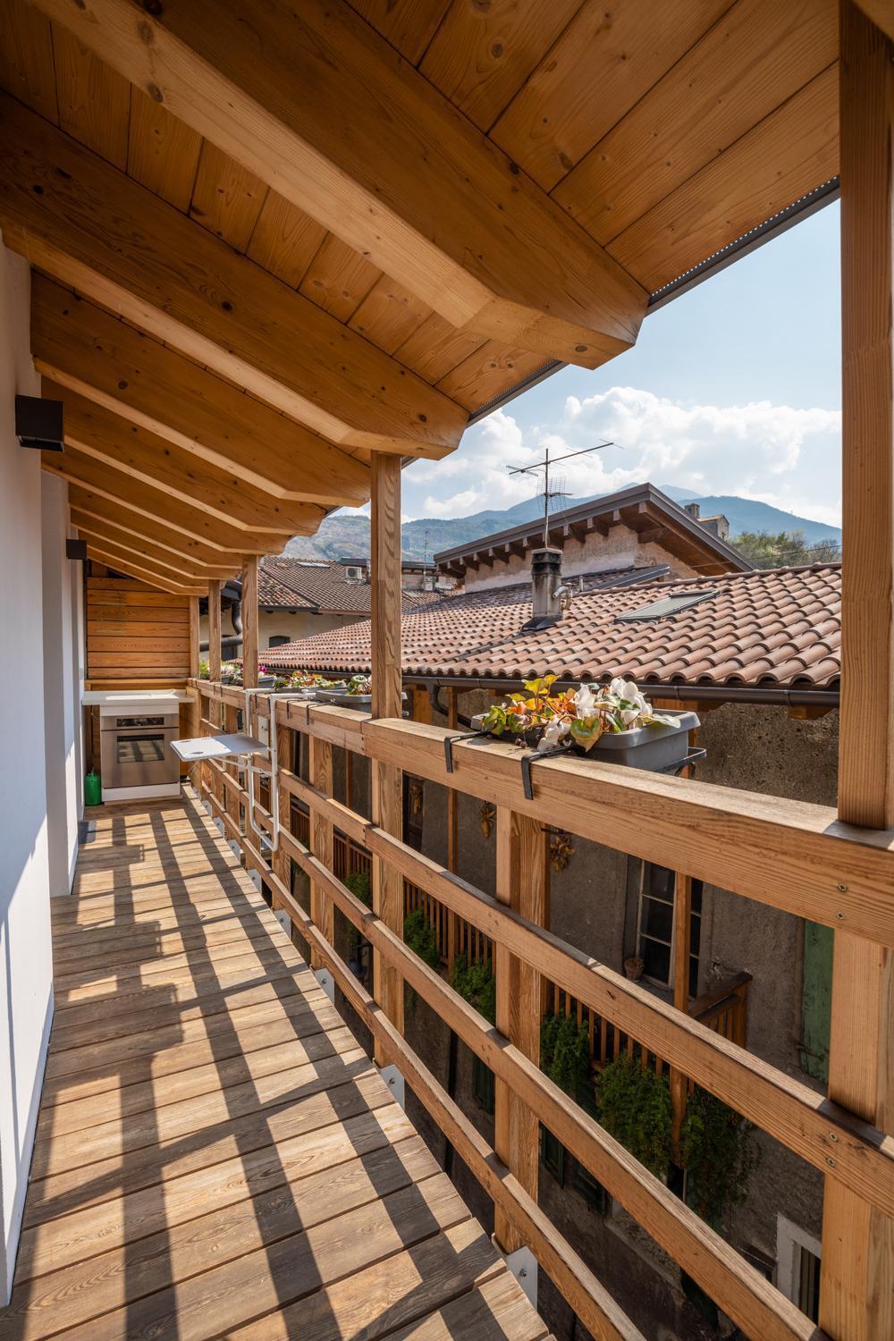 Es Rooms And Apartments Torbole Sul Garda Bagian luar foto