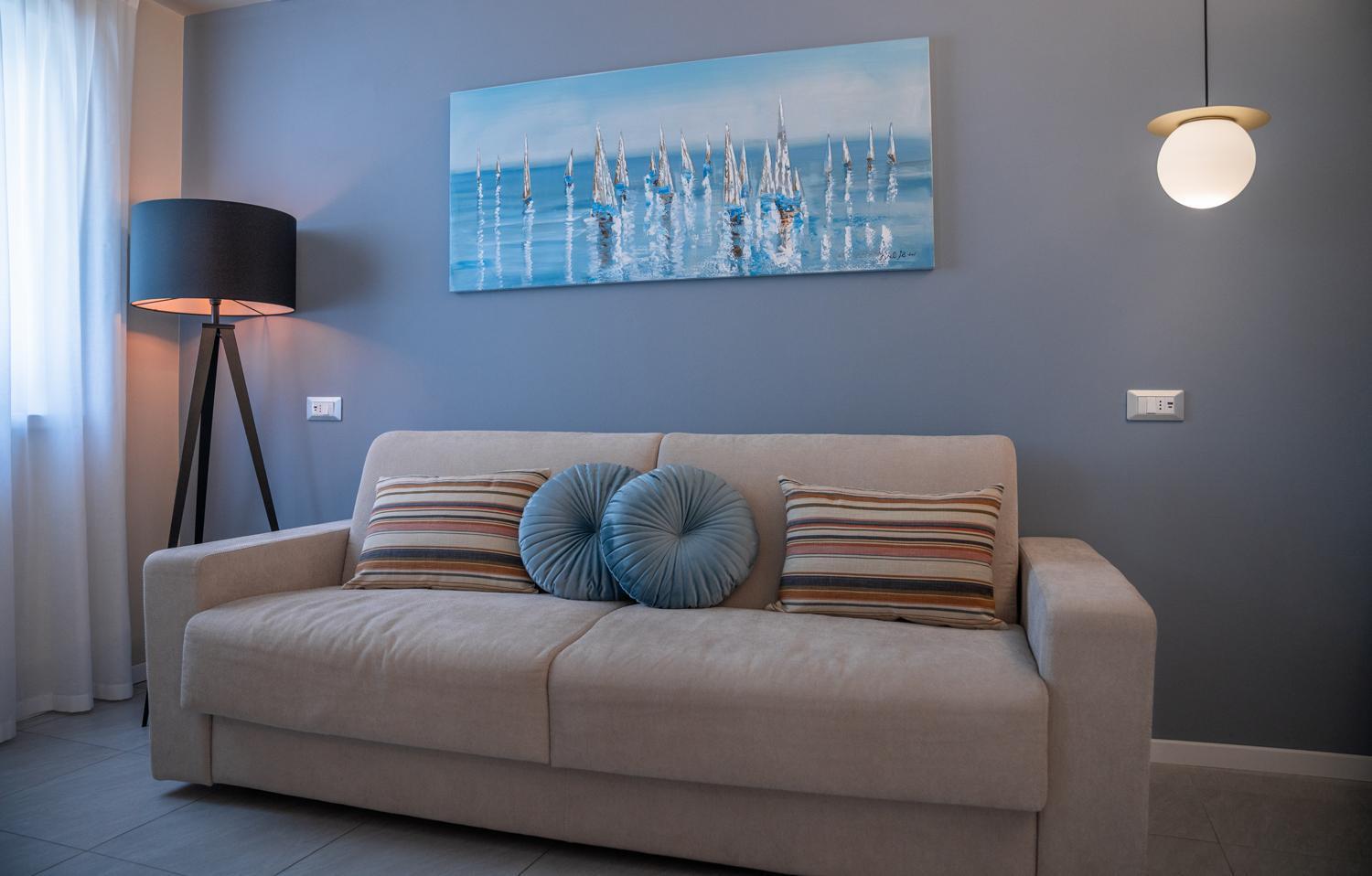 Es Rooms And Apartments Torbole Sul Garda Bagian luar foto